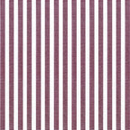 AAAAAcessories D-Shaped Chair Cushions, Machine-Washable Cover, Pinstripe Red - Image 3