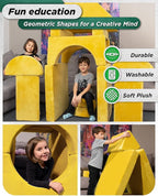 Lunix LX15 14pcs Modular Kids Play Couch, Child Sectional Sofa, Fortplay - Image 6