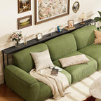 SUPERJARE 102.4 Inch Sofa Table - Image 7