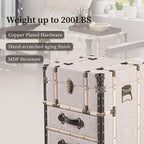 Aoikax Vintage Storage Chest - Image 4