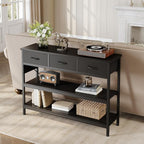Lulive 2 Pack Entryway Table - Image 7