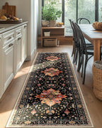 RELEANY Area Rugs 2'x8' Runner Rug Non Slip Washable - Image 3