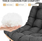 Crestlive Products Outdoor Loveseat, 2 Seater Outdoor Couch - Image 5