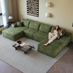AUGOP 136" Sectional Couches for Living Room Modern Modular Sofa - Image 4
