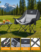 Slsy Oversized Rocking Camping Chair - Image 4