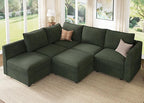 HONBAY Modular Sectional Sofa L Shaped Sectional Couch by HONBAY