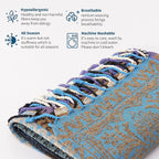 Boho Throw Blanket - Image 6