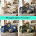 LINSY HOME Sleeper Sofa Bed - Image 8