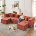 MONVANE Modular Sectional Cloud Couch - Image 2
