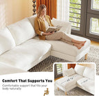 WorthFurni U Shaped Sectional Couches - Image 3