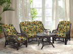 Malibu Lounge Living Accent Armchair Natural Rattan Wicker Handmade Design - Image 7