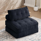 Folding Sofa Bed Convertible Sleeper Chair 33" by VIKAYAMICS