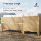 HERA'S HOUSE Small Patio Furniture Set - Image 5