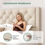 LARMACE Queen Size Bed Frame - Image 3