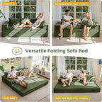 MAXYOYO Convertible Sofa Bed, Folding Sleeper Chair - Image 5