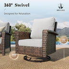HERA'S HOUSE Patio Furniture Set - Image 2