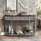 LUMISOL Half Moon Console Table by LUMISOL