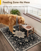 RELEANY Area Rugs 2'x3' Kitchen Rugs Entry Rug Small Rugs - Image 4