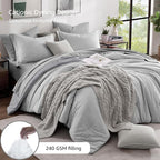 Monbix Queen Comforter Set - Image 3