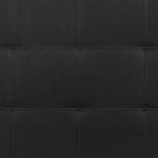 Flash Furniture Bedford Tufted Upholstered King Size Headboard in Black Fabric - Image 10