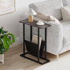 Yusong Narrow Side Table for Small Spaces, Small End Table - Image 2