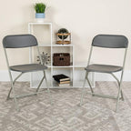 Flash Furniture Hercules Series Plastic Folding Chair - Image 2