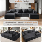 30" Cloud Sectional Couch Single Seat - Image 6
