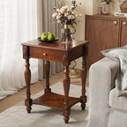 LEEMTORIG Solid Wood Side Table - Image 6