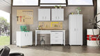 Manhattan Comfort Fortress Rolling Garage Storage Cabinet - Image 8
