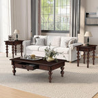 Retro Traditional Coffee Table - Image 8