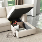 HONBAY Sectional Sleeper Sofa - Image 4