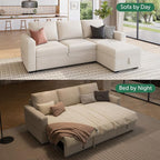 HONBAY Modular Sectional Sleeper Sofa - Image 4