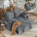Hanherry 59" Loveseat Sofa by Hanherry