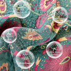 LUTBM Boho Throw Blanket for Bed 100% Cotton Soft Quilt Home Livingroom Decor - Image 7