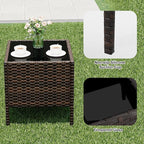 GarveeLife 3 Pieces Patio Furniture Set, Outdoor Furniture Sets - Image 6