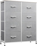 WLIVE Fabric Dresser for Bedroom, Tall Dresser by WLIVE