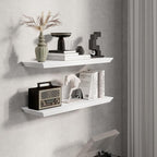 Fun Memories Floating Shelves 32 Inch Long, 9.3 Inch Deep Classic Crown Molding - Image 5