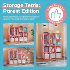 CUBEDIY Baby Closet Organizer for Nursery - Image 5