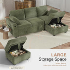 Hanherry 81" Sectional Couch - Image 3
