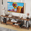 GYIIYUO TV Stand with Fabric Drawer by GYIIYUO