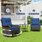 9 Pieces Patio Furniture Set - Image 3
