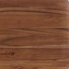 Alaterre Furniture Calais 3-Piece Solid Wood Coffee Table Set - Image 8