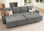 HONBAY Modular Sectional Sleeper Sofa by HONBAY