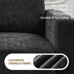 44.2" Chenille Oversized Chair - Image 8