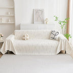 MYSKY HOME Couch Cover for Dogs, Sectional Couch Cover, Sofa Slipcovers - Image 3
