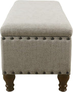 HomePop Large Storage Bench - Image 6