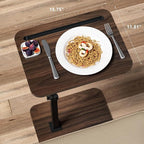 360° Swivel Sofa Side Table for Couch - Image 3