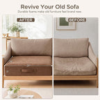 Codi Thick Replacement Couch Cushions, Upholstery Foam - Image 3