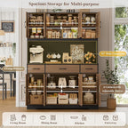 HOSTACK 71" Tall Pantry Cabinet - Image 5