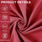 Peryiter 3 Pcs Couch and Loveseat Covers Set Sofa Cover - Image 4